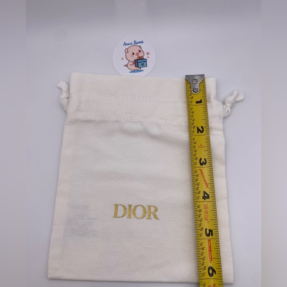 Dior gold tone  2022 Christmas star & silver Star charm with gift bag, d… - Picture 7 of 11